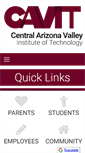Mobile Screenshot of cavitschools.com